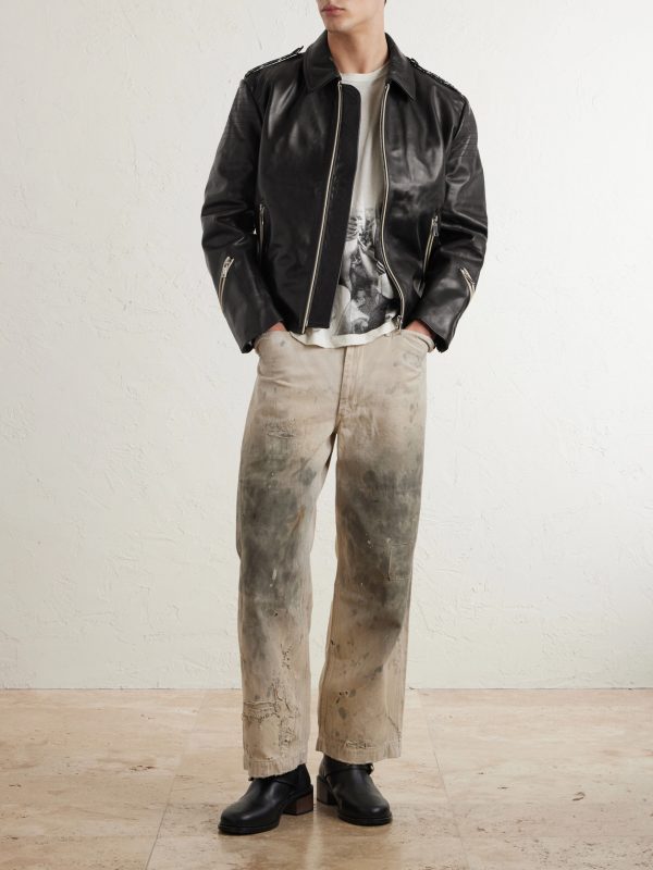 Afterlife Leather Jacket - OU