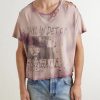 13 Day in Detox Distressed Printed Cotton-Jersey T-Shirt - FR