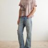 13 Day in Detox Distressed Printed Cotton-Jersey T-Shirt - OU