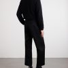 Henri's Everyday Straight-Leg Virgin Wool-Twill Trousers - BK Henri's Everyday Straight-Leg Virgin Wool-Twill Trousers - BK