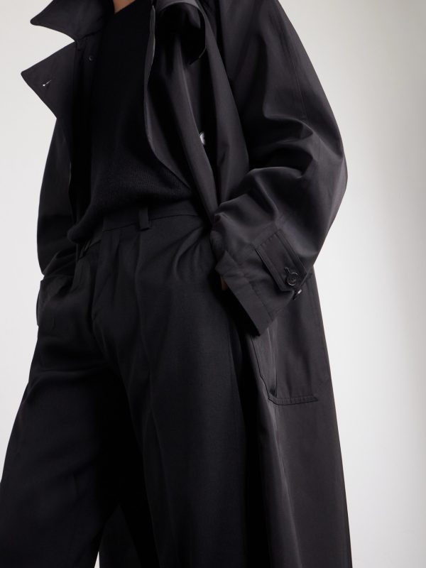 Henri's Everyday Straight-Leg Virgin Wool-Twill Trousers - CU Henri's Everyday Straight-Leg Virgin Wool-Twill Trousers - CU
