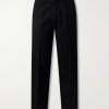 Henri's Everyday Straight-Leg Virgin Wool-Twill Trousers Henri's Everyday Straight-Leg Virgin Wool-Twill Trousers