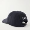 Logo-Embroidered Cotton Cap - BK Logo-Embroidered Cotton Cap - BK