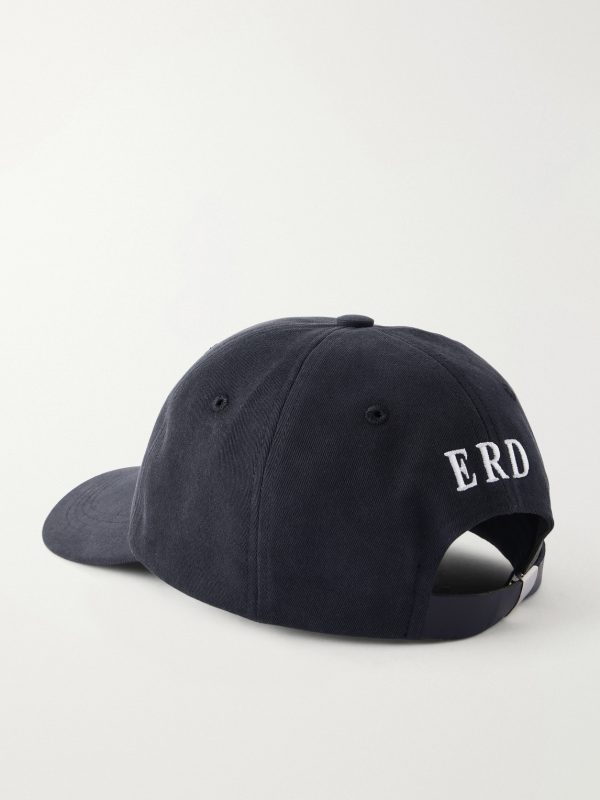 Logo-Embroidered Cotton Cap - BK Logo-Embroidered Cotton Cap - BK