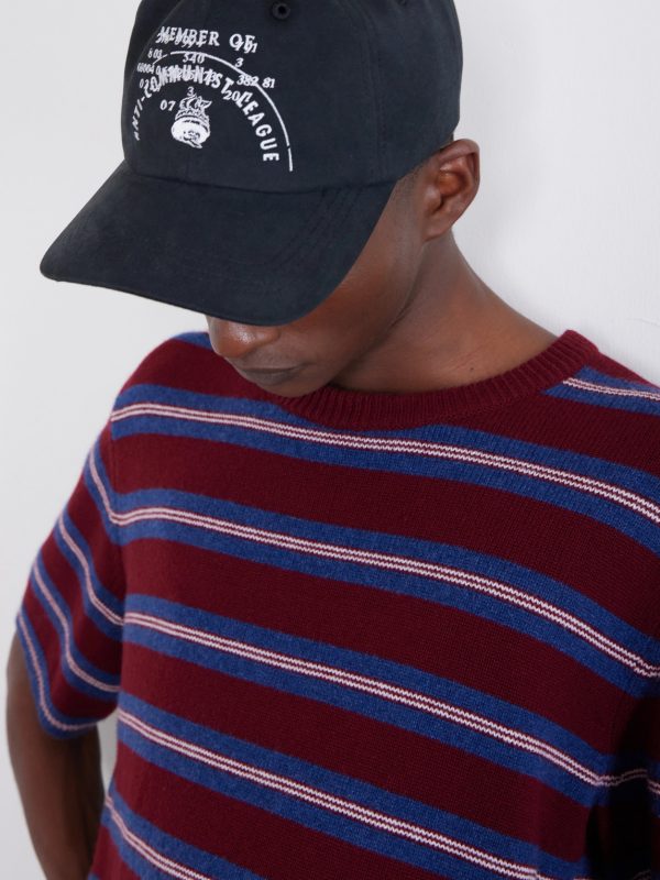Logo-Embroidered Cotton Cap - FR Logo-Embroidered Cotton Cap - FR