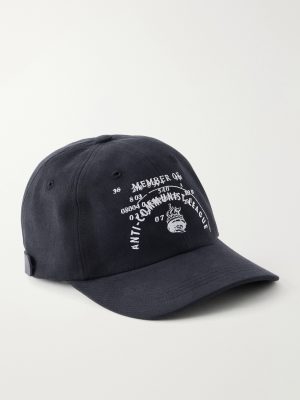 Logo-Embroidered Cotton Cap Logo-Embroidered Cotton Cap