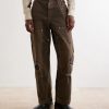 Straight-Leg Paint-Splattered Jeans - FR Straight-Leg Paint-Splattered Jeans - FR