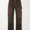 Straight-Leg Paint-Splattered Jeans Straight-Leg Paint-Splattered Jeans