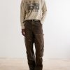 Straight-Leg Paint-Splattered Jeans - OU Straight-Leg Paint-Splattered Jeans - OU