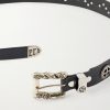 Effigy 4cm Embellished Leather Blet - E1 Effigy 4cm Embellished Leather Blet - E1
