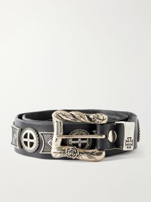 Effigy 4cm Embellished Leather Blet