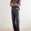 Straight-Leg Distressed Jeans - OU Straight-Leg Distressed Jeans - OU