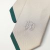 7cm Foxhole Logo-Embroidered Silk-Shantung Tie - CU 7cm Foxhole Logo-Embroidered Silk-Shantung Tie - CU