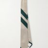 7cm Foxhole Logo-Embroidered Silk-Shantung Tie 7cm Foxhole Logo-Embroidered Silk-Shantung Tie