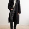 Moto Fly Straight-Leg Embellished Leather Trousers - OU Moto Fly Straight-Leg Embellished Leather Trousers - OU