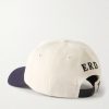Seesaw Kids Logo-Embroidered Cotton-Twill Baseball Cap - BK Seesaw Kids Logo-Embroidered Cotton-Twill Baseball Cap - BK