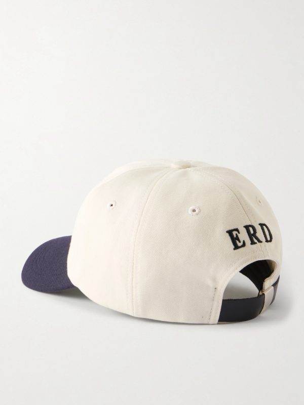 Seesaw Kids Logo-Embroidered Cotton-Twill Baseball Cap - BK Seesaw Kids Logo-Embroidered Cotton-Twill Baseball Cap - BK