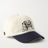 Seesaw Kids Logo-Embroidered Cotton-Twill Baseball Cap Seesaw Kids Logo-Embroidered Cotton-Twill Baseball Cap