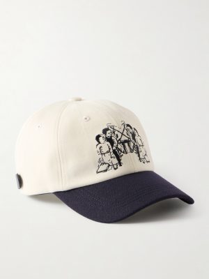 Seesaw Kids Logo-Embroidered Cotton-Twill Baseball Cap Seesaw Kids Logo-Embroidered Cotton-Twill Baseball Cap