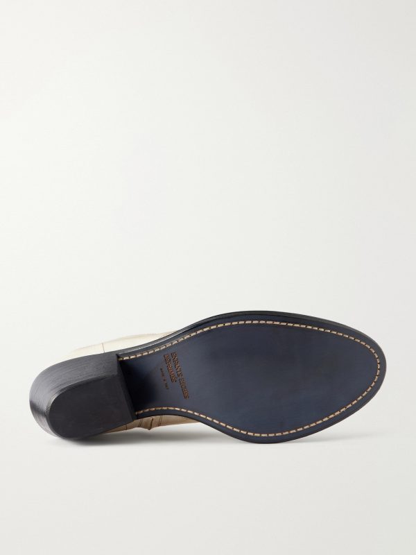 Kansas Embroidered Leather Chelsea Boots - E1 Kansas Embroidered Leather Chelsea Boots - E1