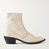 Kansas Embroidered Leather Chelsea Boots Kansas Embroidered Leather Chelsea Boots