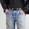 St.Teresa 6cm Studded Leather Belt - OU