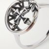 Wreath Cross Sterling Silver Ring - CU Wreath Cross Sterling Silver Ring - CU