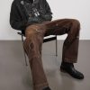 Djagilve's Grave Distressed Printed Cotton-Jersey Zip-Up Hoodie - E1 Djagilve's Grave Distressed Printed Cotton-Jersey Zip-Up Hoodie - E1