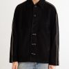 Académie Embellished Suede Jacket - FR Académie Embellished Suede Jacket - FR