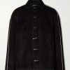 Académie Embellished Suede Jacket Académie Embellished Suede Jacket