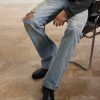 Flared Distressed Jeans - CU Flared Distressed Jeans - CU