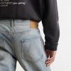Flared Distressed Jeans - E1 Flared Distressed Jeans - E1