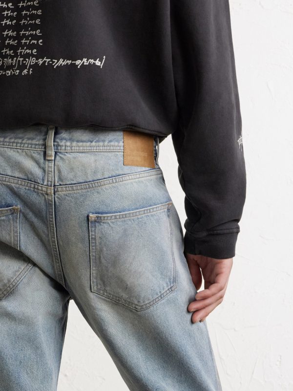 Flared Distressed Jeans - E1 Flared Distressed Jeans - E1