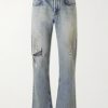 Flared Distressed Jeans Flared Distressed Jeans