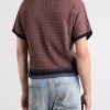 Vienna Cotton-Jacquard Sweater - BK Vienna Cotton-Jacquard Sweater - BK