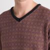 Vienna Cotton-Jacquard Sweater - CU Vienna Cotton-Jacquard Sweater - CU