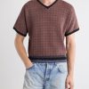 Vienna Cotton-Jacquard Sweater - FR Vienna Cotton-Jacquard Sweater - FR