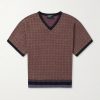 Vienna Cotton-Jacquard Sweater Vienna Cotton-Jacquard Sweater