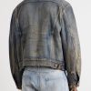Type 3 Distressed Denim Jacket - BK