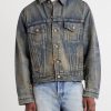 Type 3 Distressed Denim Jacket - FR