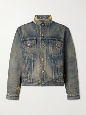 Type 3 Distressed Denim Jacket Type 3 Distressed Denim Jacket