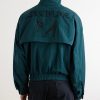 Discipline Logo-Embroidered Shell Track Jacket - BK