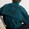 Discipline Logo-Embroidered Shell Track Jacket - CU