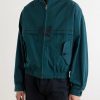 Discipline Logo-Embroidered Shell Track Jacket - FR