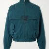 Discipline Logo-Embroidered Shell Track Jacket