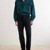 Discipline Logo-Embroidered Shell Track Jacket - OU