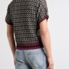 Vienna Cotton-Jacquard Sweater - BK Vienna Cotton-Jacquard Sweater - BK