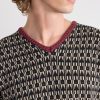 Vienna Cotton-Jacquard Sweater - CU Vienna Cotton-Jacquard Sweater - CU
