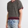 Vienna Cotton-Jacquard Sweater - FR Vienna Cotton-Jacquard Sweater - FR