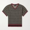 Vienna Cotton-Jacquard Sweater Vienna Cotton-Jacquard Sweater